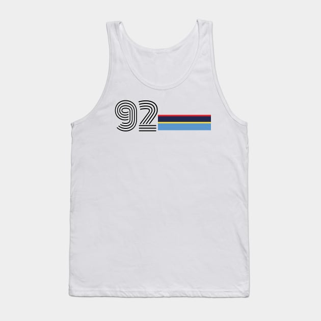 1992 PTS color Tank Top by JPA-Graphisme